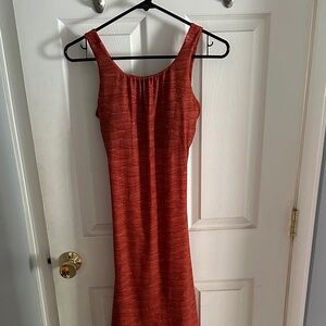 Prana Rust Active Sun Dress